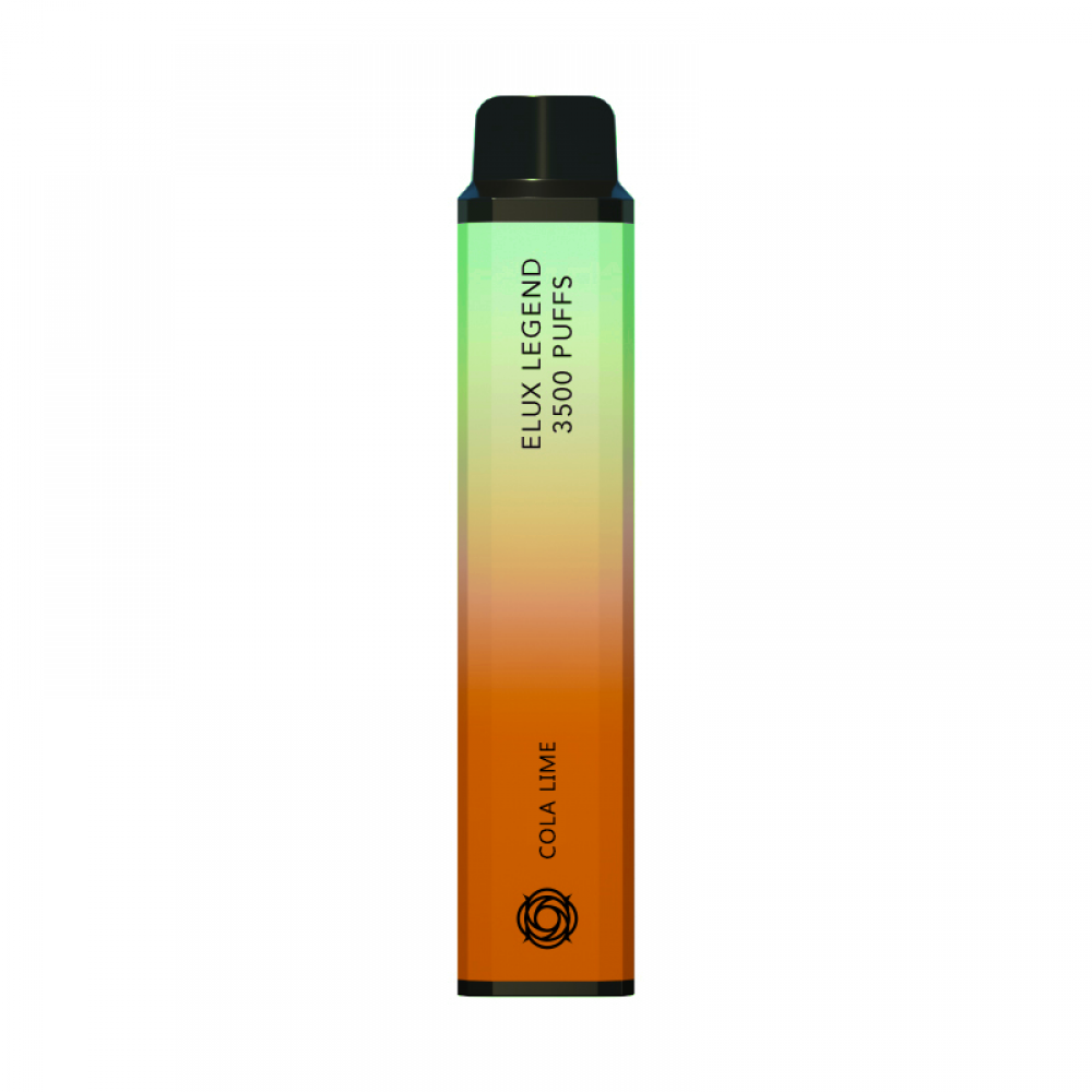 ENE Elux Legend 3500 Cola Lime Disposable Vape Cola LimeVapesdirect